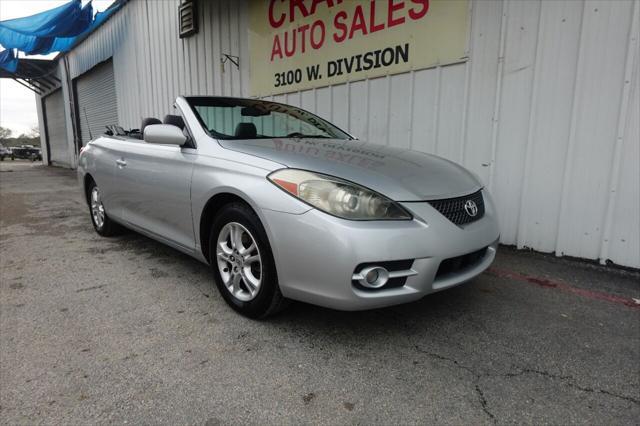 used 2007 Toyota Camry Solara car, priced at $8,998