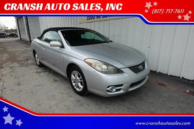 used 2007 Toyota Camry Solara car, priced at $8,998