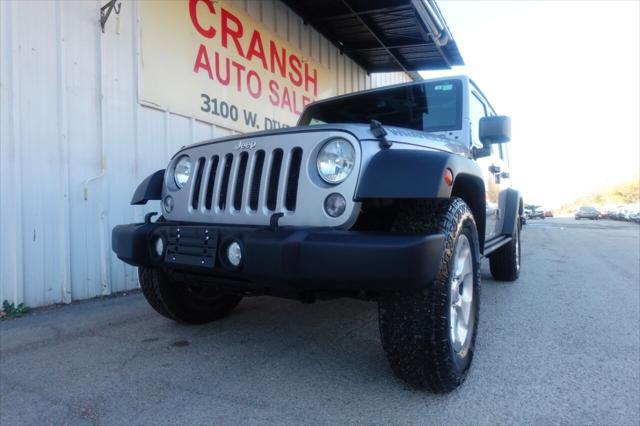 used 2015 Jeep Wrangler Unlimited car, priced at $17,975