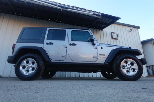 used 2015 Jeep Wrangler Unlimited car, priced at $17,975