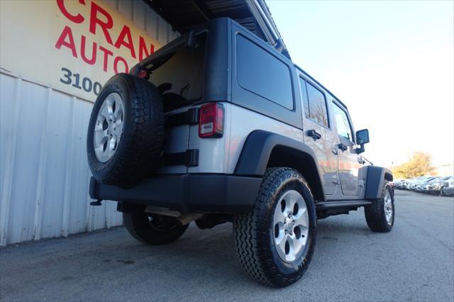 used 2015 Jeep Wrangler Unlimited car, priced at $17,975