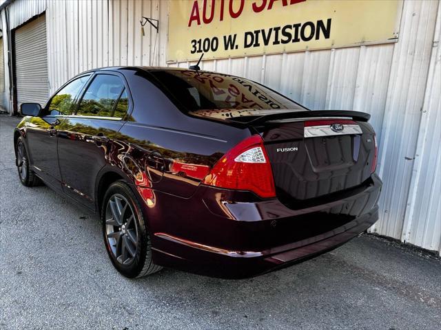 used 2011 Ford Fusion car, priced at $6,975