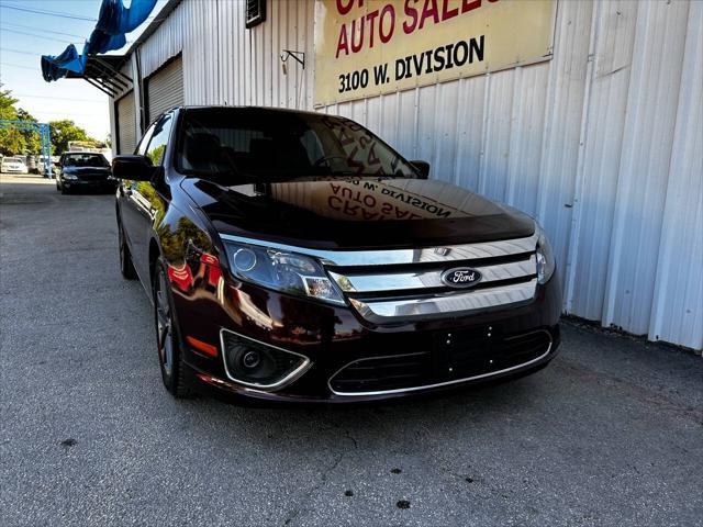 used 2011 Ford Fusion car, priced at $6,975