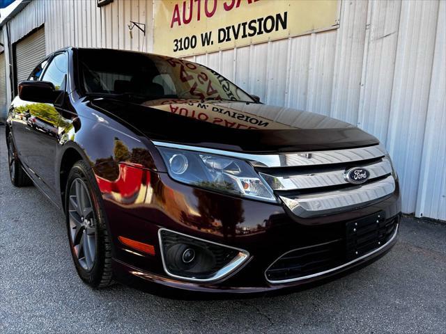 used 2011 Ford Fusion car, priced at $6,975