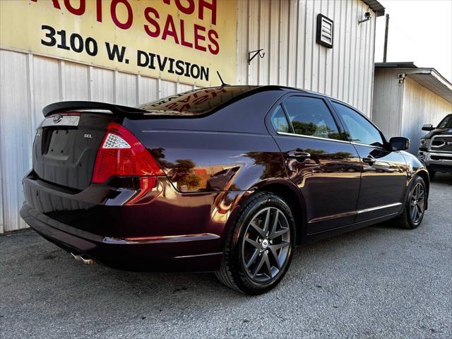 used 2011 Ford Fusion car, priced at $6,975