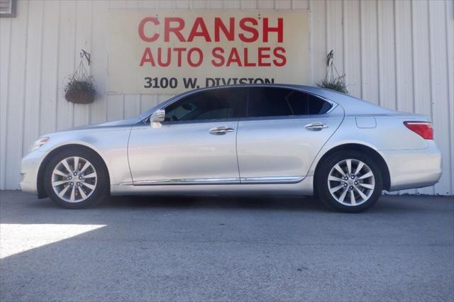 used 2011 Lexus LS 460 car, priced at $12,999