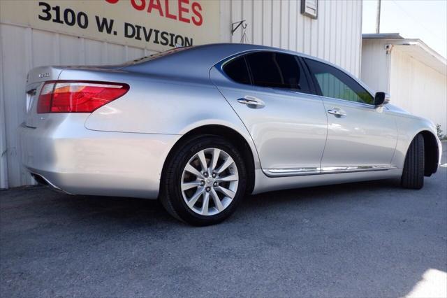 used 2011 Lexus LS 460 car, priced at $12,999