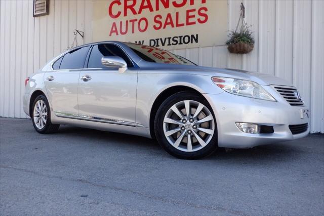 used 2011 Lexus LS 460 car, priced at $12,999