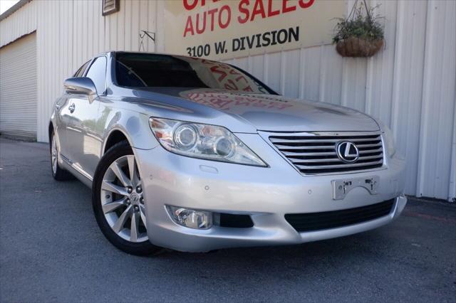 used 2011 Lexus LS 460 car, priced at $12,999