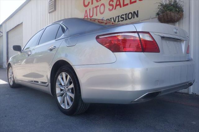 used 2011 Lexus LS 460 car, priced at $12,999