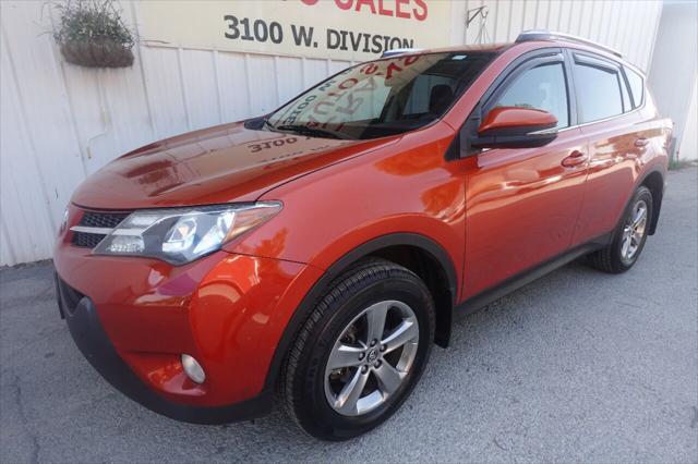 used 2015 Toyota RAV4 car, priced at $14,975