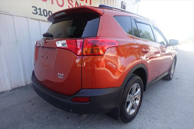 used 2015 Toyota RAV4 car, priced at $14,975