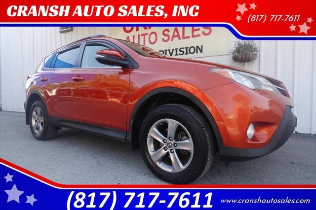 used 2015 Toyota RAV4 car, priced at $14,975