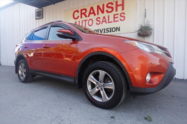 used 2015 Toyota RAV4 car, priced at $14,975