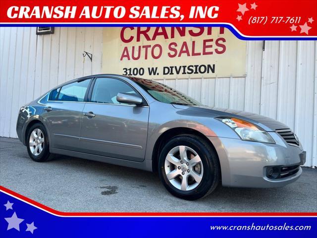 used 2007 Nissan Altima car, priced at $6,975