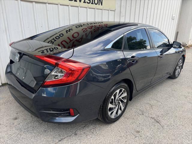used 2016 Honda Civic car, priced at $10,975