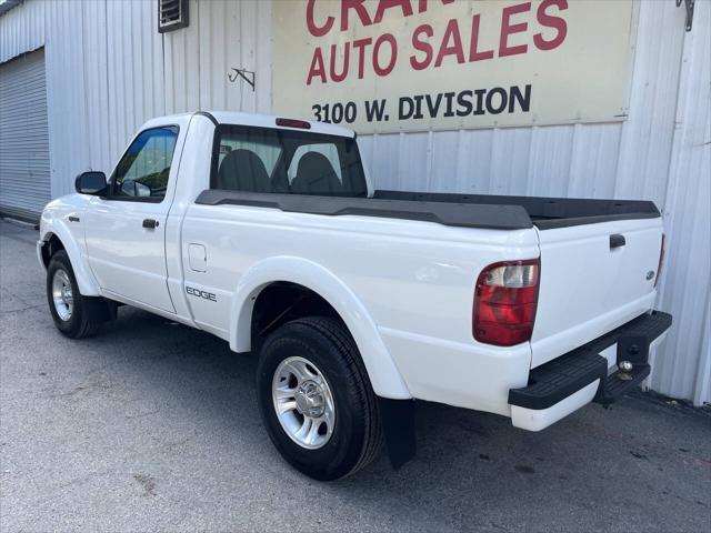 used 2002 Ford Ranger car, priced at $8,475