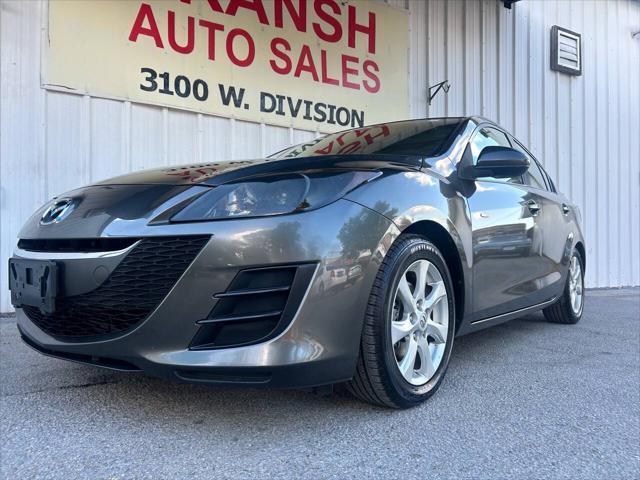 used 2010 Mazda Mazda3 car, priced at $7,475