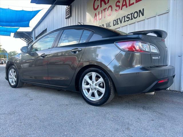 used 2010 Mazda Mazda3 car, priced at $7,475