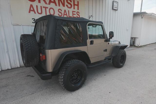 used 2003 Jeep Wrangler car, priced at $12,998