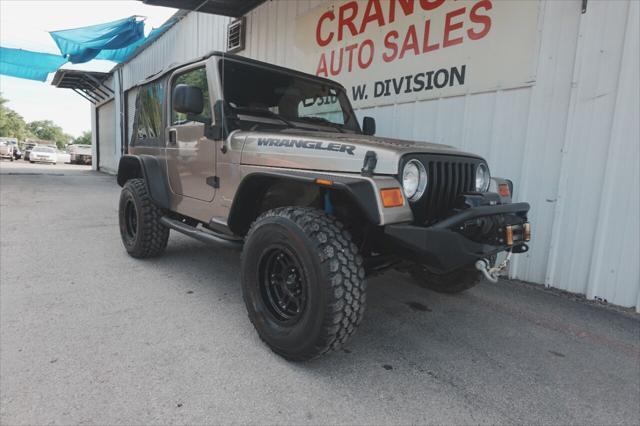 used 2003 Jeep Wrangler car, priced at $12,998