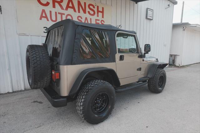 used 2003 Jeep Wrangler car, priced at $12,998