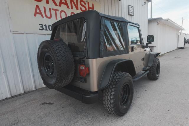 used 2003 Jeep Wrangler car, priced at $12,998