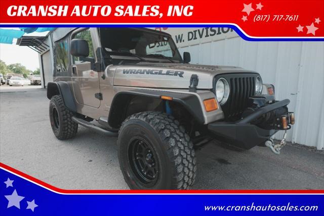 used 2003 Jeep Wrangler car, priced at $12,998