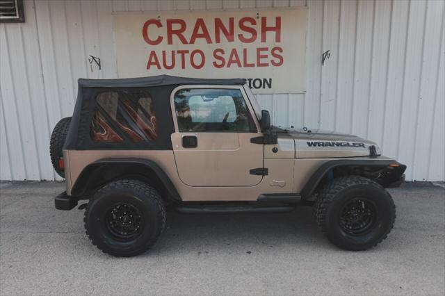 used 2003 Jeep Wrangler car, priced at $12,998