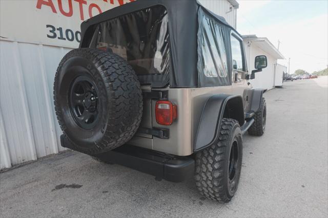 used 2003 Jeep Wrangler car, priced at $12,998