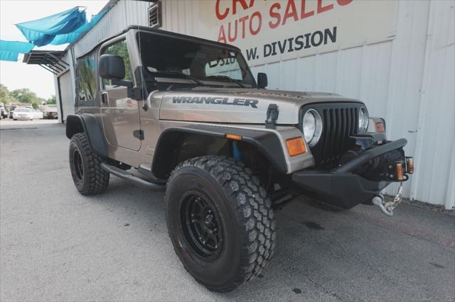 used 2003 Jeep Wrangler car, priced at $12,998