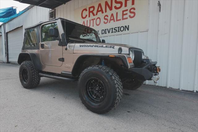 used 2003 Jeep Wrangler car, priced at $12,998