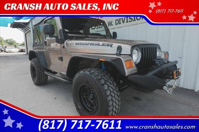 used 2003 Jeep Wrangler car, priced at $12,998