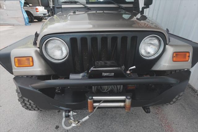 used 2003 Jeep Wrangler car, priced at $12,998