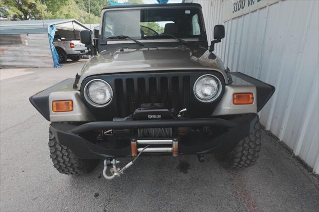 used 2003 Jeep Wrangler car, priced at $12,998