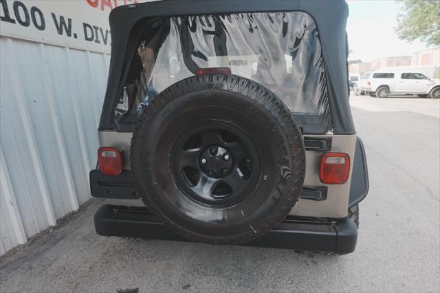 used 2003 Jeep Wrangler car, priced at $12,998