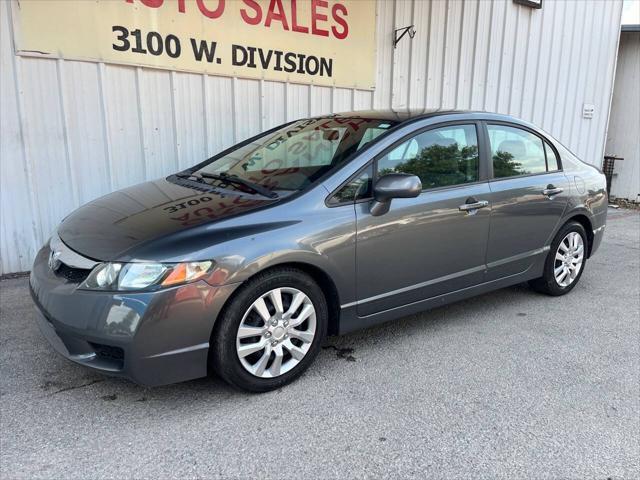 used 2010 Honda Civic car, priced at $7,475