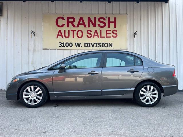 used 2010 Honda Civic car, priced at $7,475