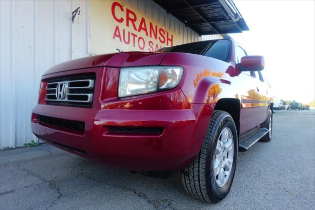 used 2006 Honda Ridgeline car, priced at $12,488