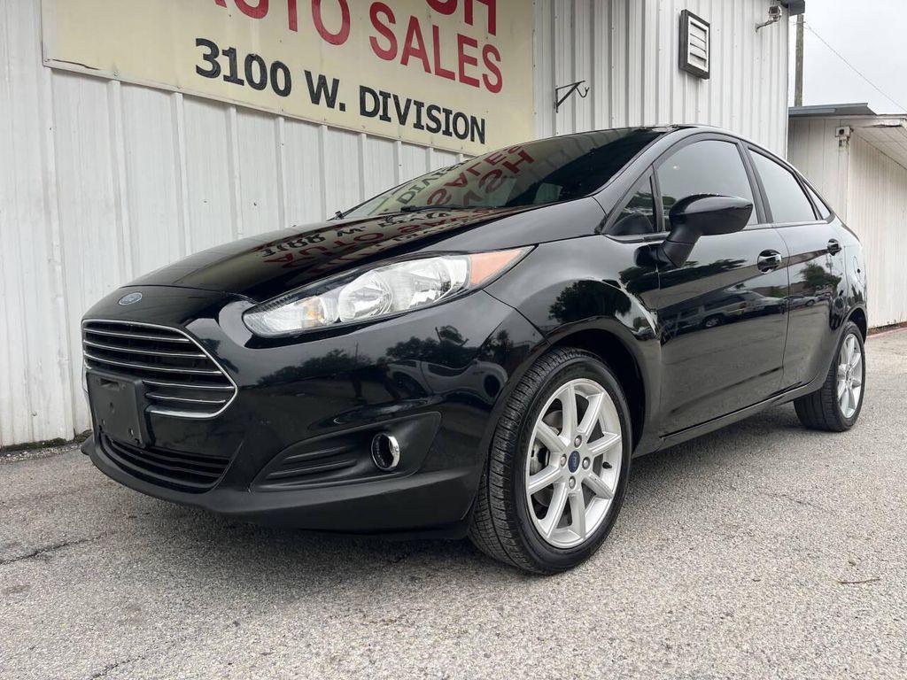 used 2018 Ford Fiesta car, priced at $6,875