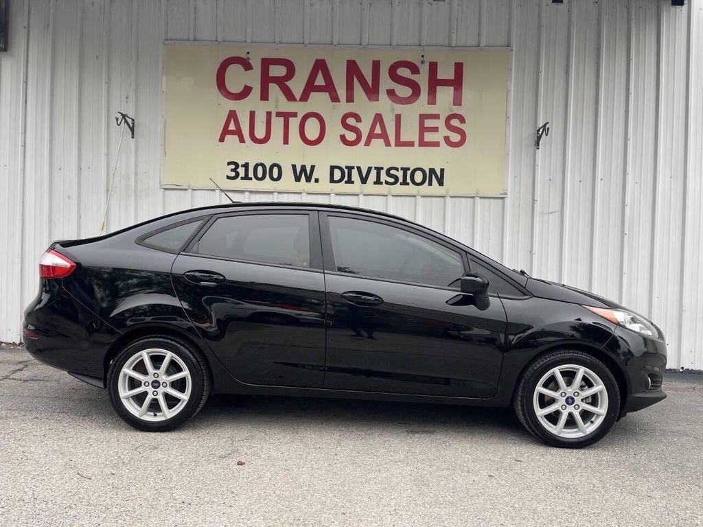 used 2018 Ford Fiesta car, priced at $6,875