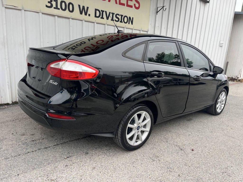 used 2018 Ford Fiesta car, priced at $6,875