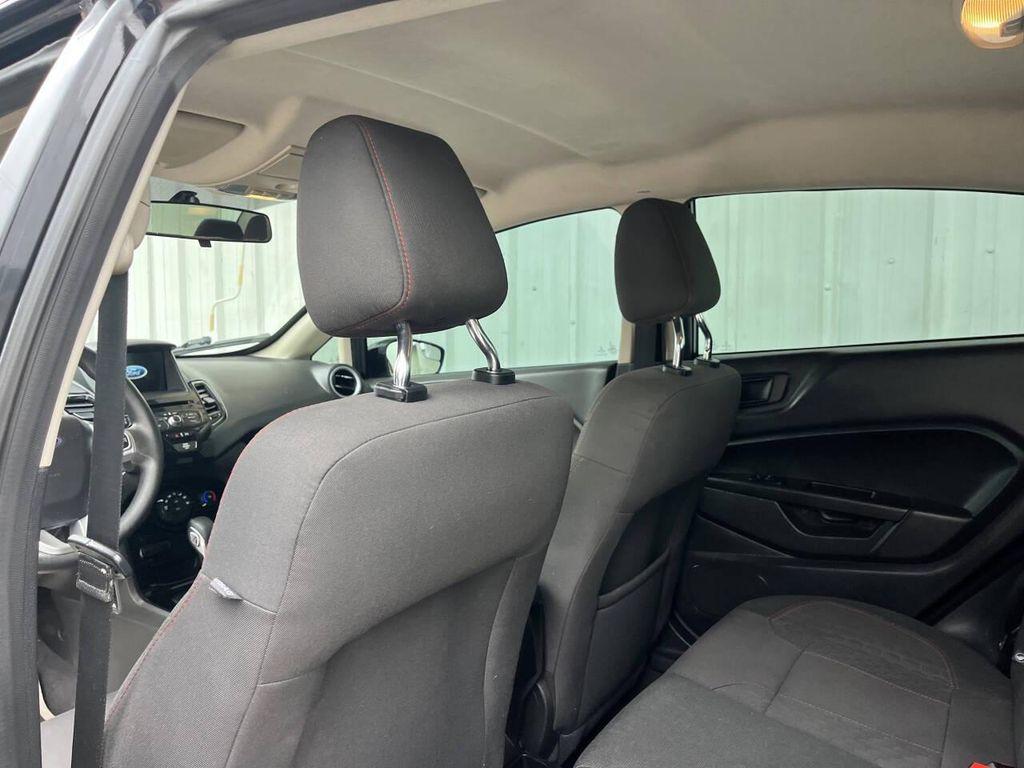 used 2018 Ford Fiesta car, priced at $6,875