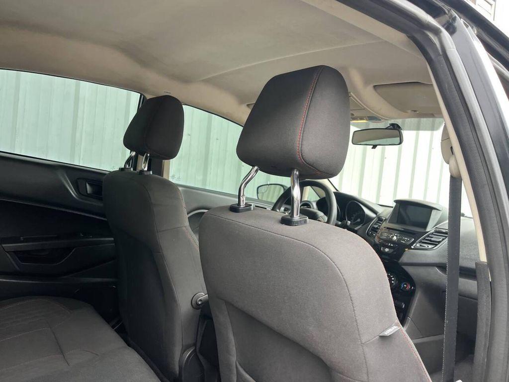 used 2018 Ford Fiesta car, priced at $6,875