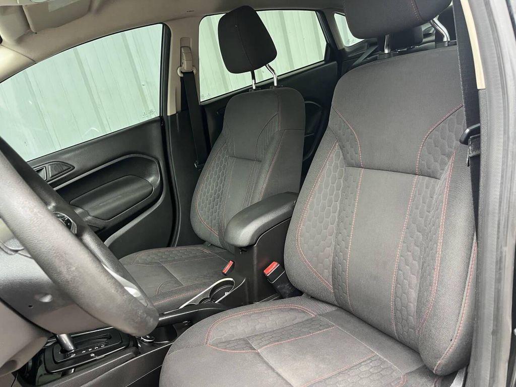 used 2018 Ford Fiesta car, priced at $6,875