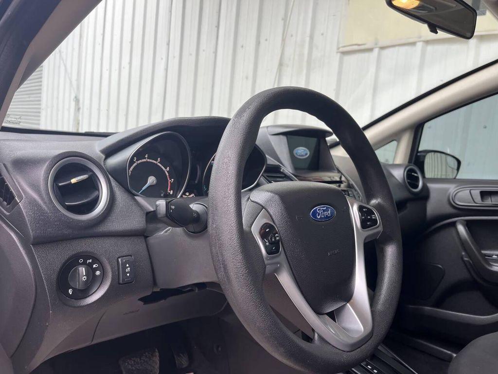 used 2018 Ford Fiesta car, priced at $6,875