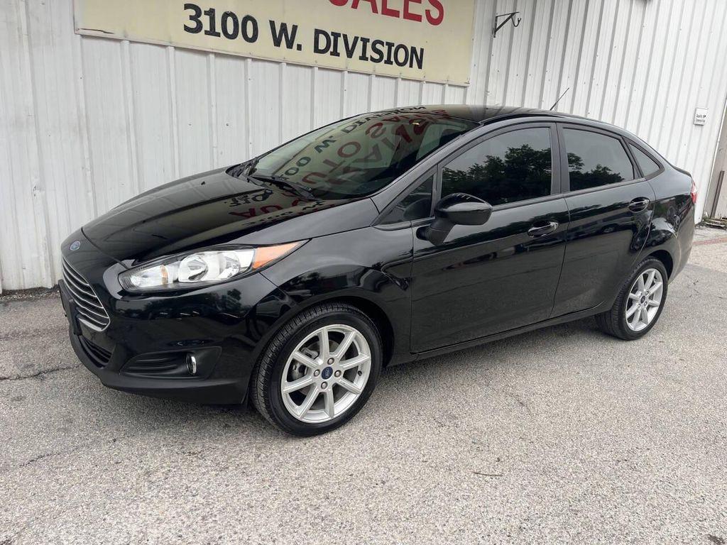 used 2018 Ford Fiesta car, priced at $6,875