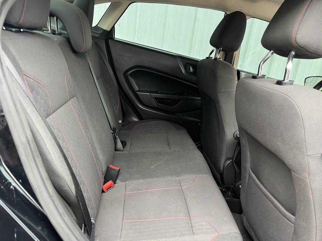 used 2018 Ford Fiesta car, priced at $6,875