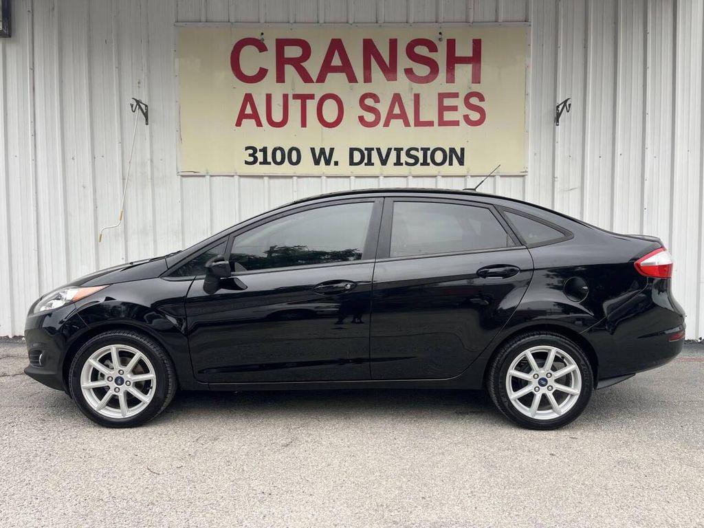 used 2018 Ford Fiesta car, priced at $6,875
