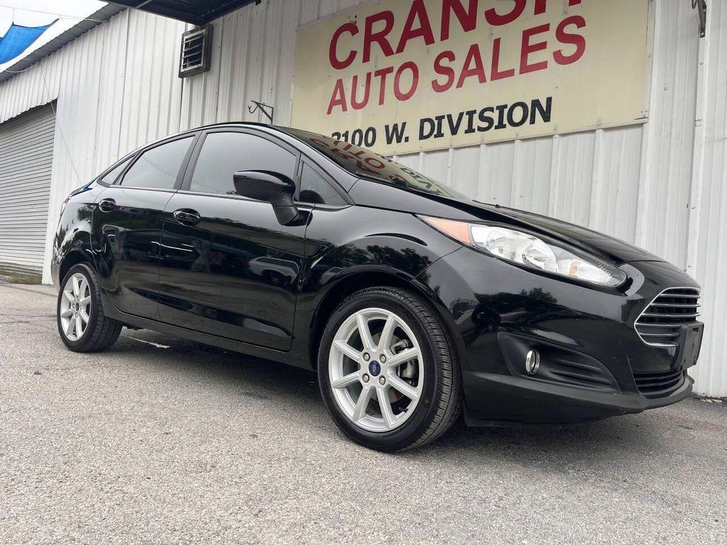 used 2018 Ford Fiesta car, priced at $6,875